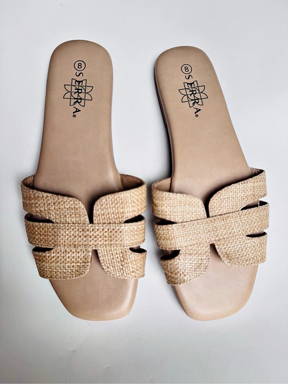 Sperry Woven Strap Sandals in Tan